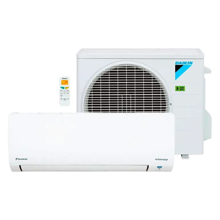 Ar Condicionado Split Hi Wall Inverter Daikin Full 12000 Btus Frio 220v R-32