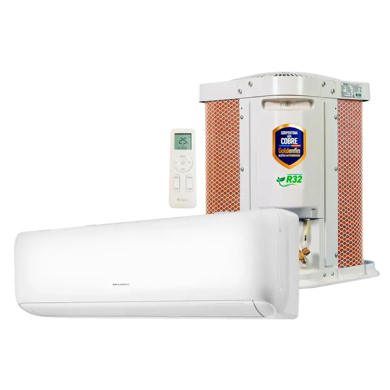 Ar Condicionado Split Hi Wall Inverter Gree G-Top Auto Wi-Fi 18000 Btus Frio 220v R-32
